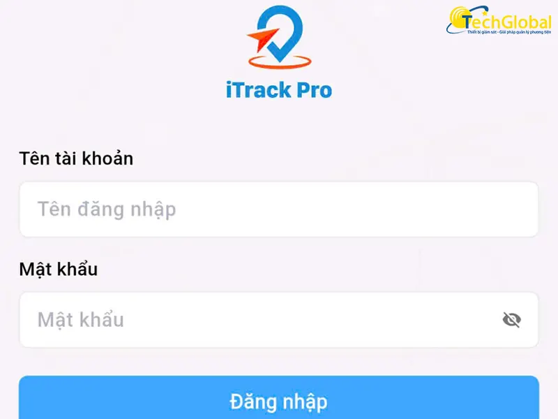 Cách đăng nhập ứng dụng quản lý hộp đen GPS cho ô tô trên điện thoại