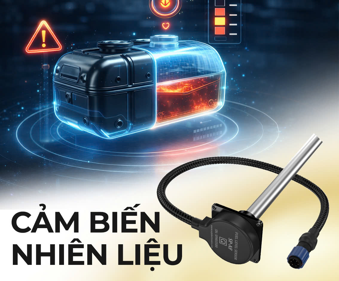 Cách lắp cảm biến đo nhiên liệu hiệu quả nhất 