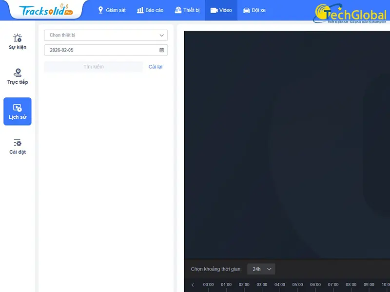 Cách xem lại hành trình camera JC261p trên máy tính