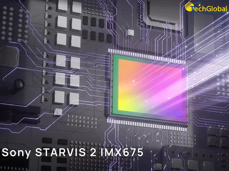 Cảm biến Sony thế hệ 2 cao cấp trên camera hành trình Vietmap M2