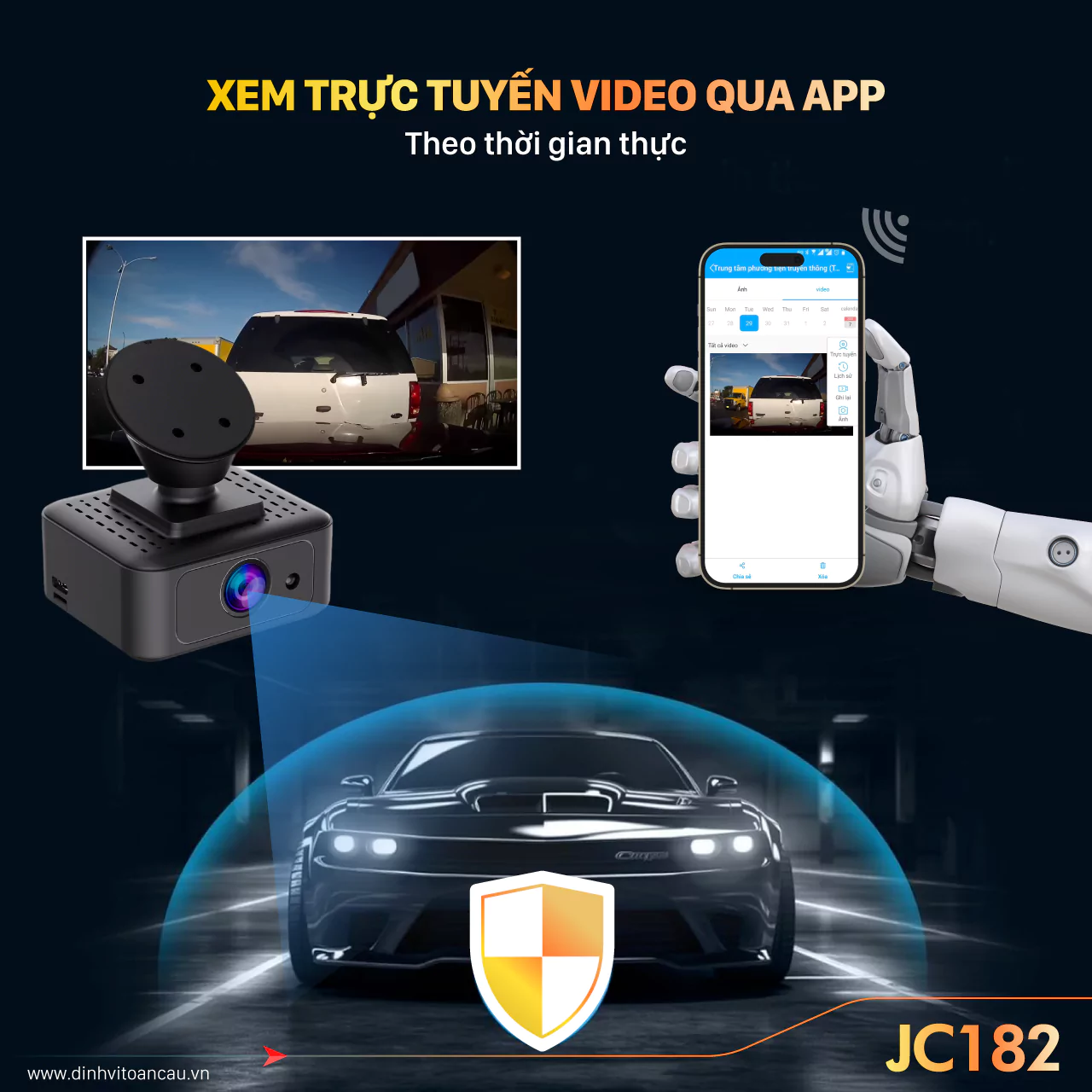 Xem trực tiếp video