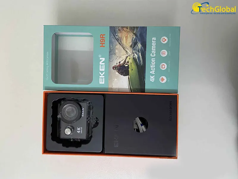 Camera ghi hình đa năng Eken H9R