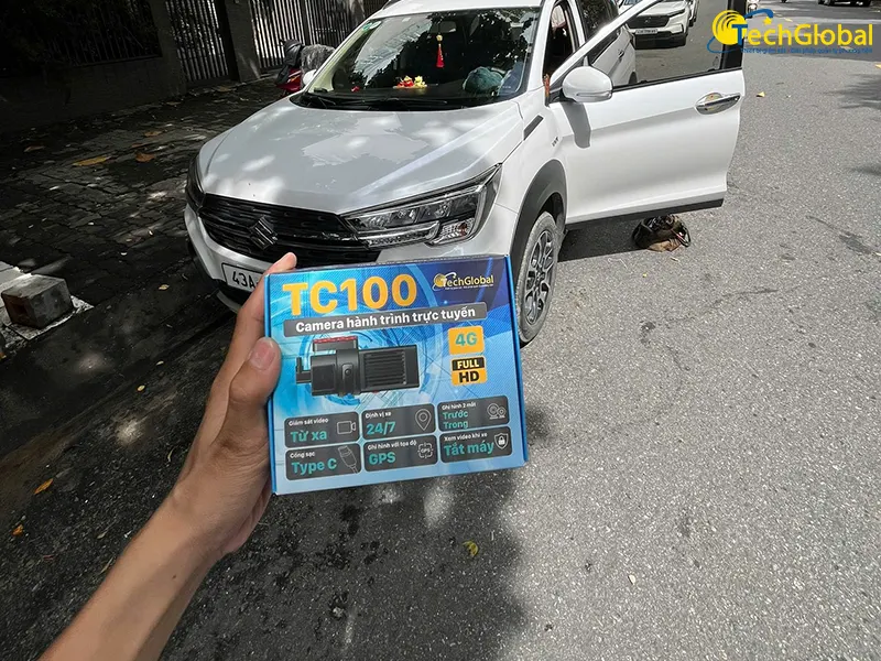 Camera giám sát hành trình trực tuyến cho ô tô