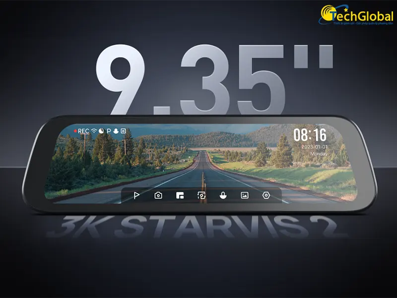 Camera hành trình 2 mắt Xiaomi 70mai S500