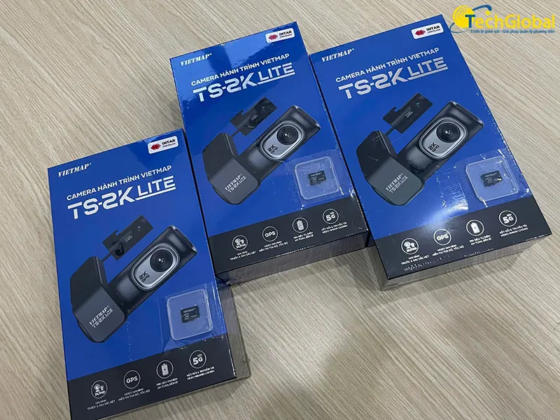 Camera hành trình ô tô 2K Vietmap TS-2K Lite