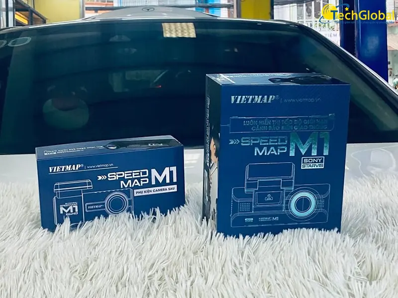 Camera hành trình 2K Vietmap Speedmap M1