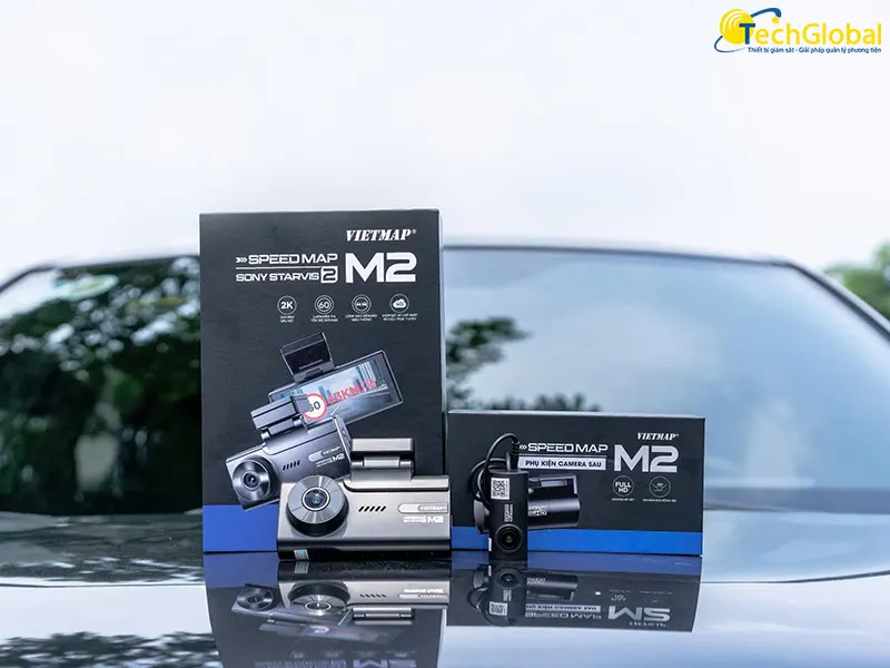 Camera hành trình 2K Vietmap M2 (Speedmap M2)