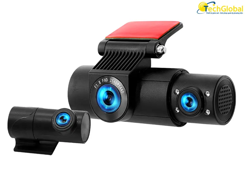 Camera hành trình 3 mắt giá rẻ TexPad Zone 3 DVR