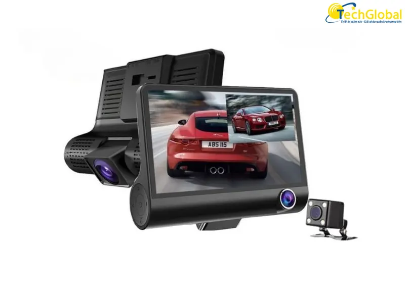 Camera hành trình 3 mắt ô tô TS3M