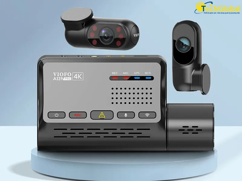 Camera hành trình 3 mắt cao cấp Viofo A139 Pro