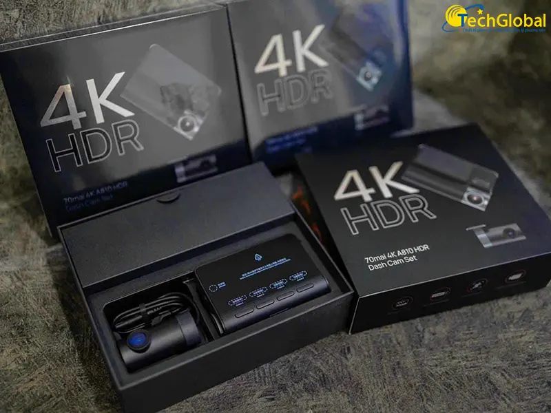 Camera hành trình lắp sim 4G 70mai A810