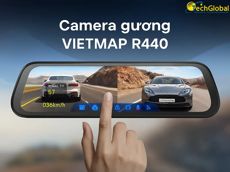Camera hành trình 4K Ultra HD Vietmap R440