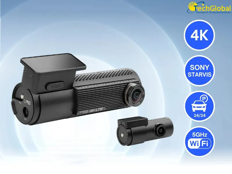 Camera hành trình 4K cho ô tô Blackvue DR970X-2CH