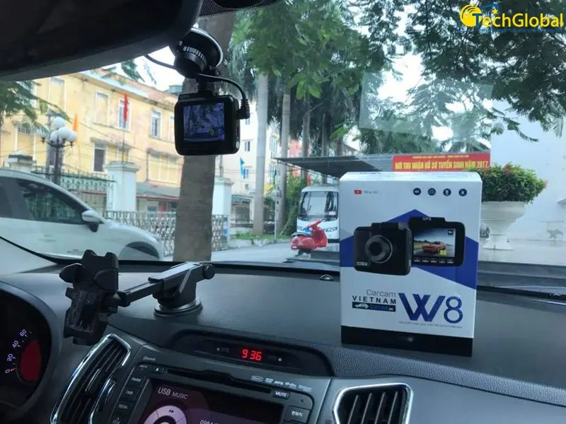 Camera hành trình 4k Ultra HD W8