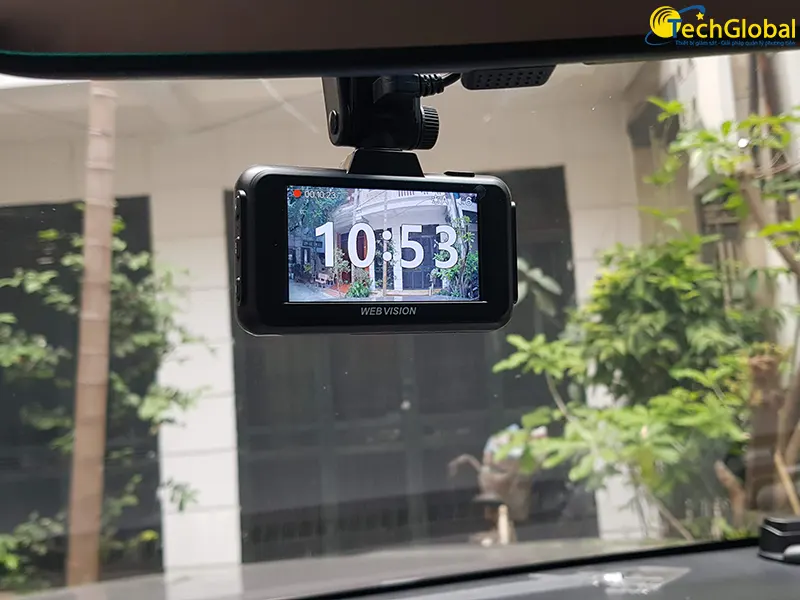 Camera hành trình cho xe hơi 4K Webvision A28