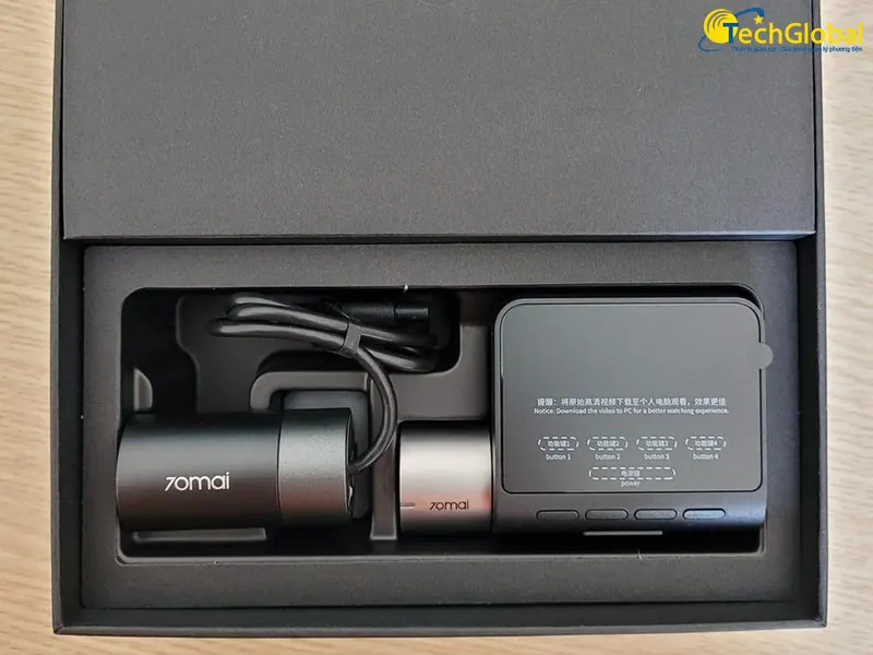 Camera ghi hình ô tô Xiaomi 70mai A500S