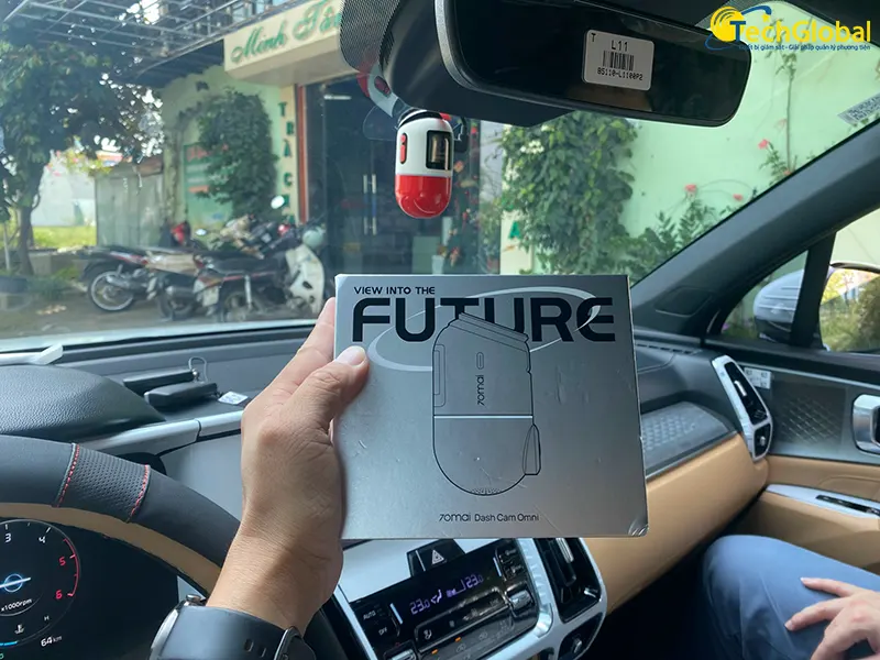 Camera hành trình 360° 70mai Omni X200