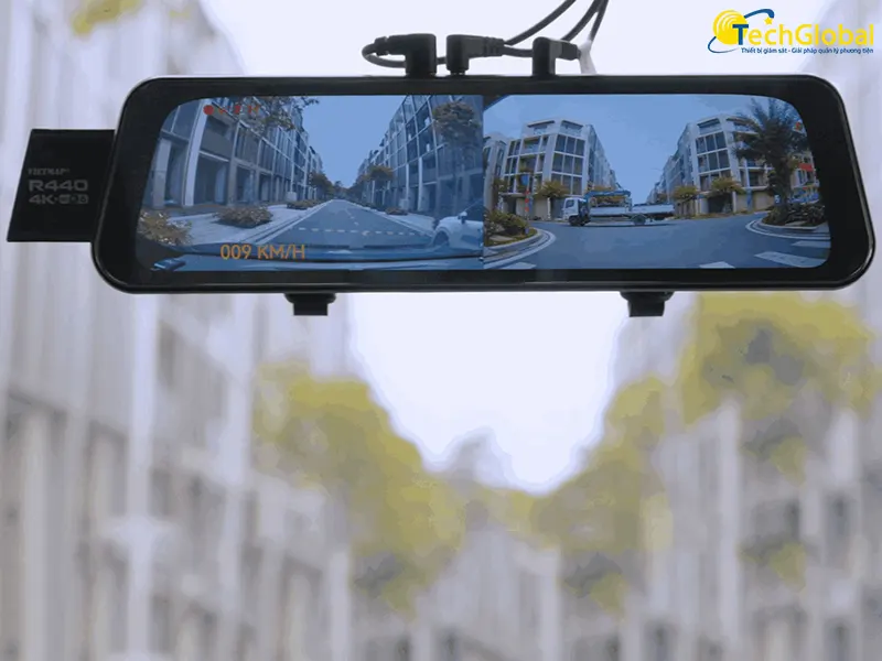 Camera hành trình có cảnh báo tốc độ giá rẻ VietMap R440