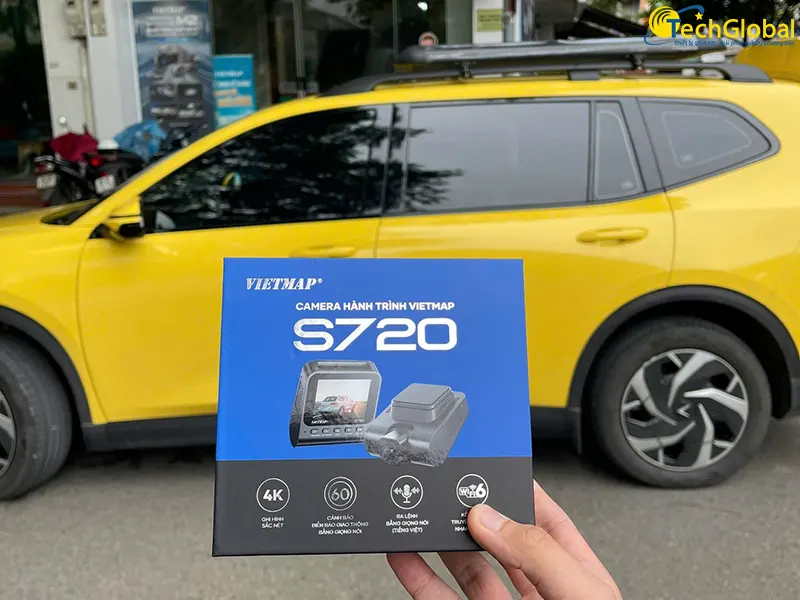 Camera hành trình Vietmap cảnh báo giao thông