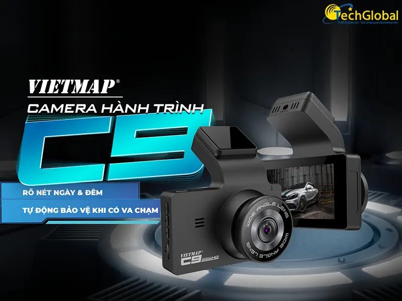 Camera ô tô ghi hình Vietmap C9