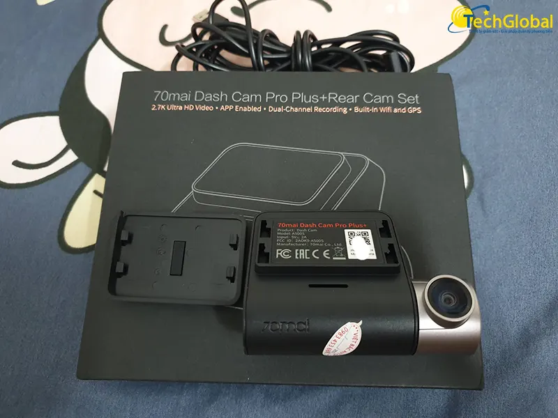 Camera ô tô dưới 3 triệu 70mai A500S