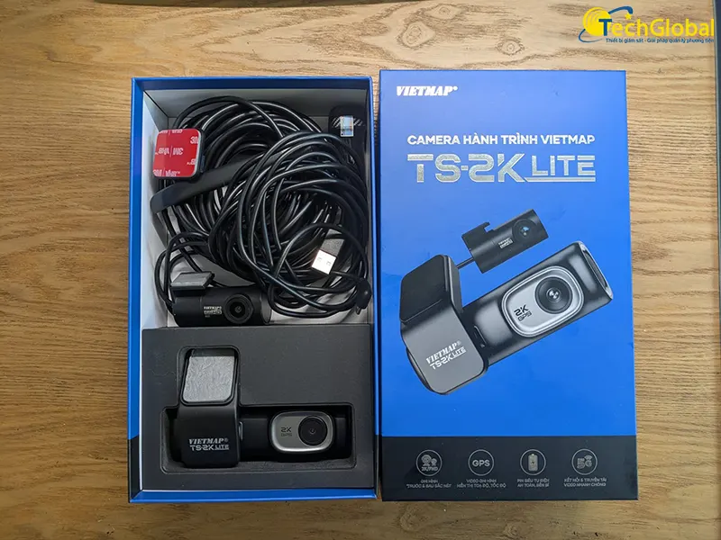 Camera hành trình dưới 3 triệu Vietmap TS-2K Lite