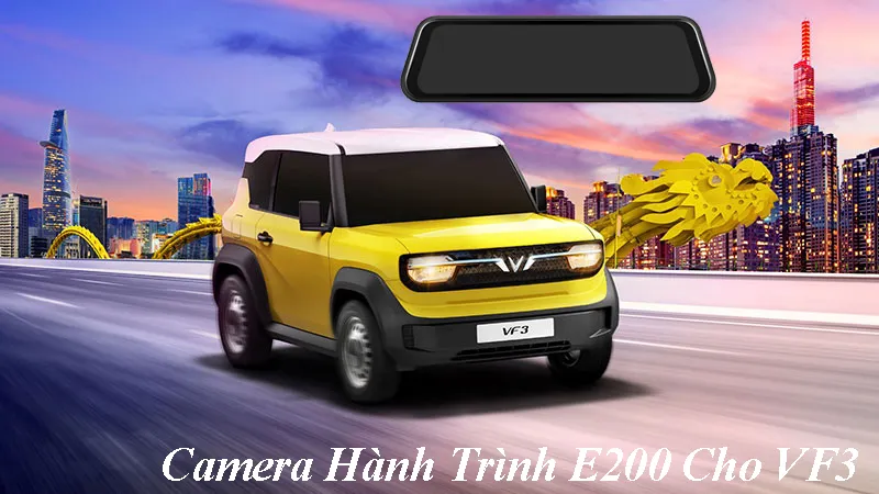 camera hành trình gương Firstscene E200 Dành cho Vinfast Vf3