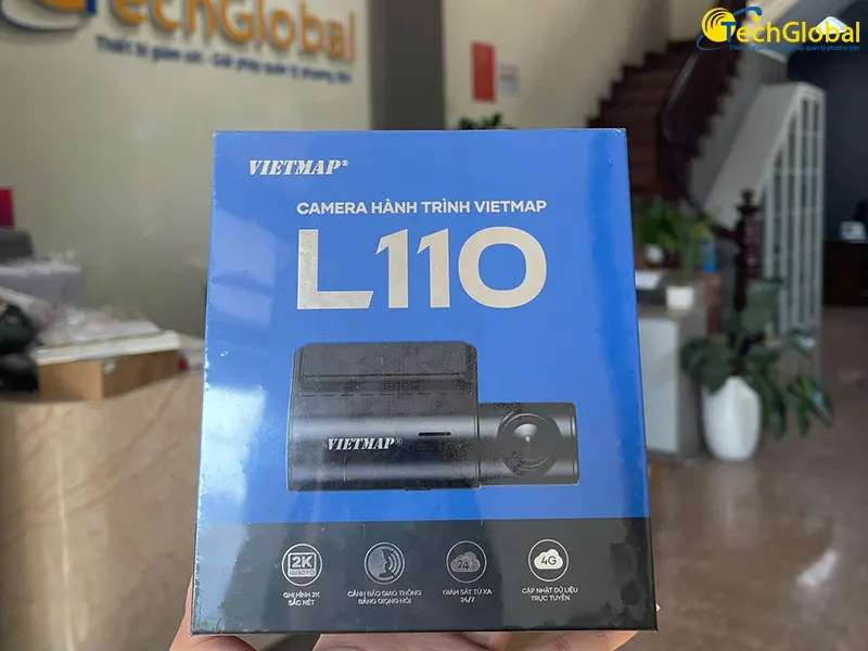Camera hành trình sim 4G Vietmap L110