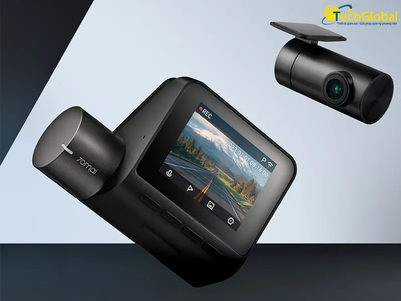 Camera hành trình trước sau giá rẻ 70mai A200