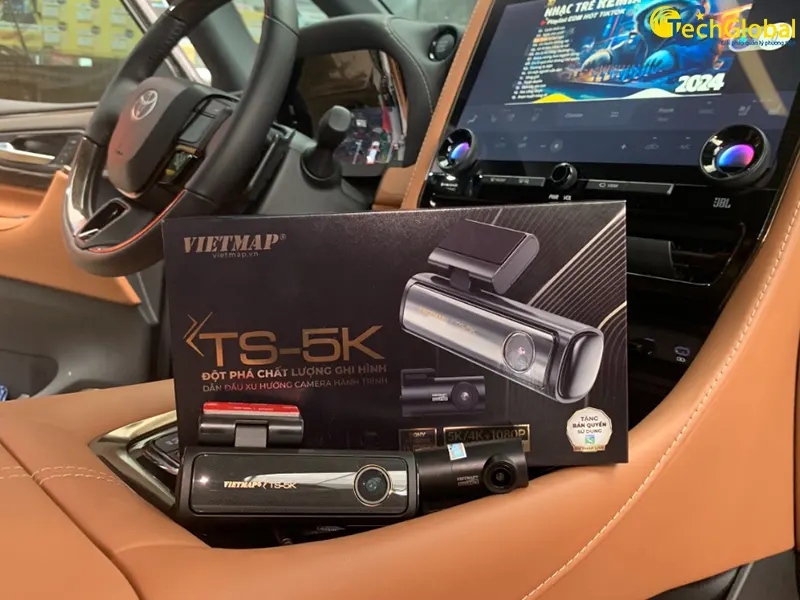 Camera hành trình ô tô 4K Vietmap TS-5K