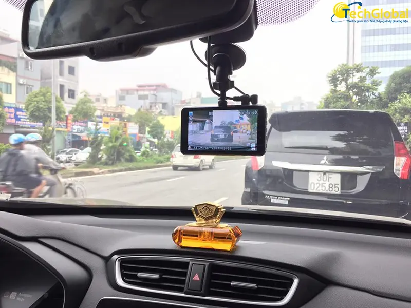 Nhu cầu lắp camera hành trình ô tô tại Hà Nội tăng cao