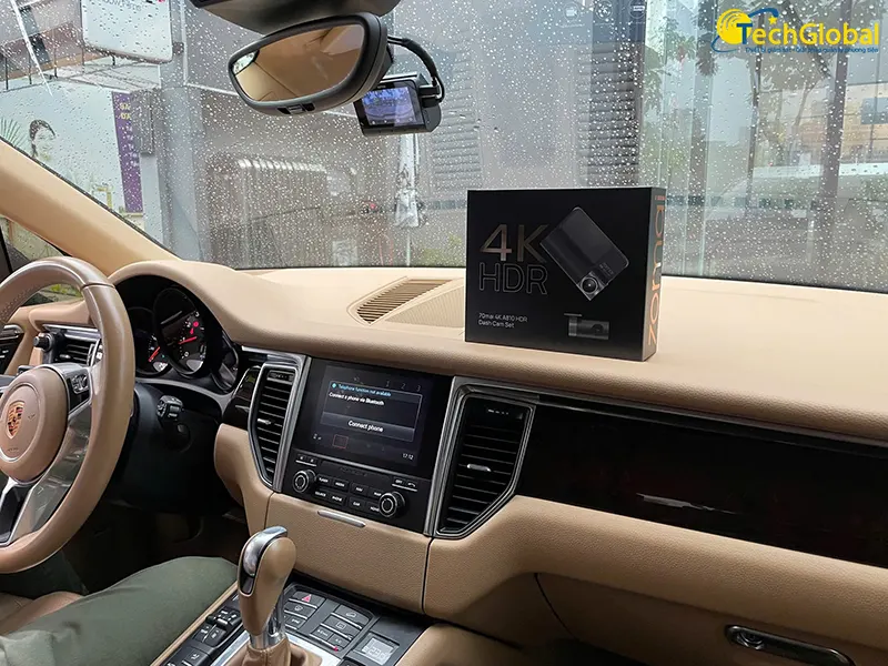 Camera hành trình ô tô 70mai A810 ghi hình trước sau