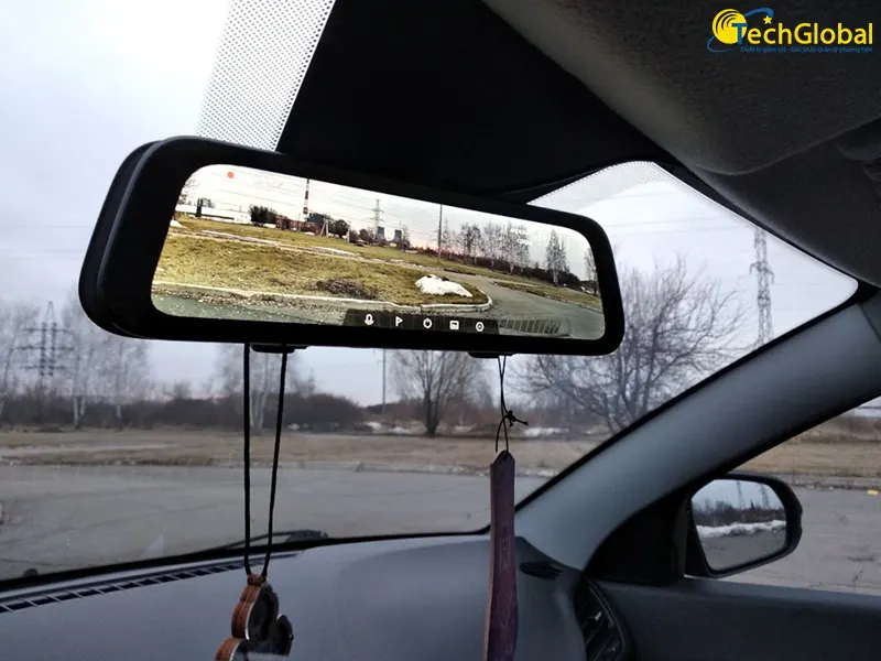 Camera hành trình gương 70mai model D07 RearView