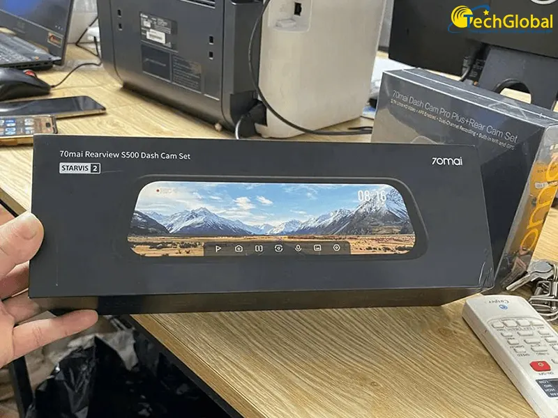 Camera hành trình gương chiếu hậu Xiaomi 70mai model S500