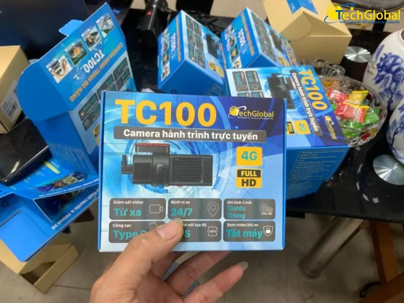 Camera hành trình 4G TC100
