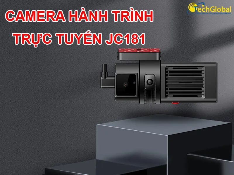 Camera hành trình 2 mắt quay trước và trong JC181