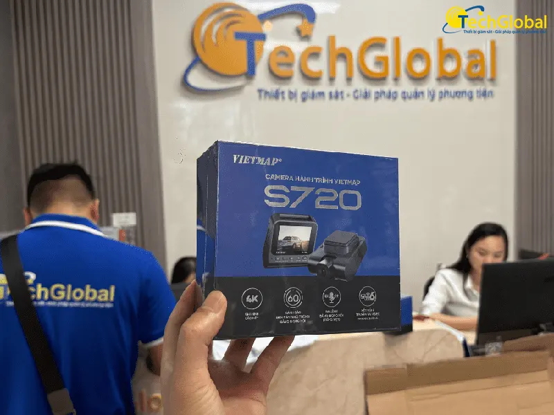 Camera ghi hình ô tô Vietmap S720