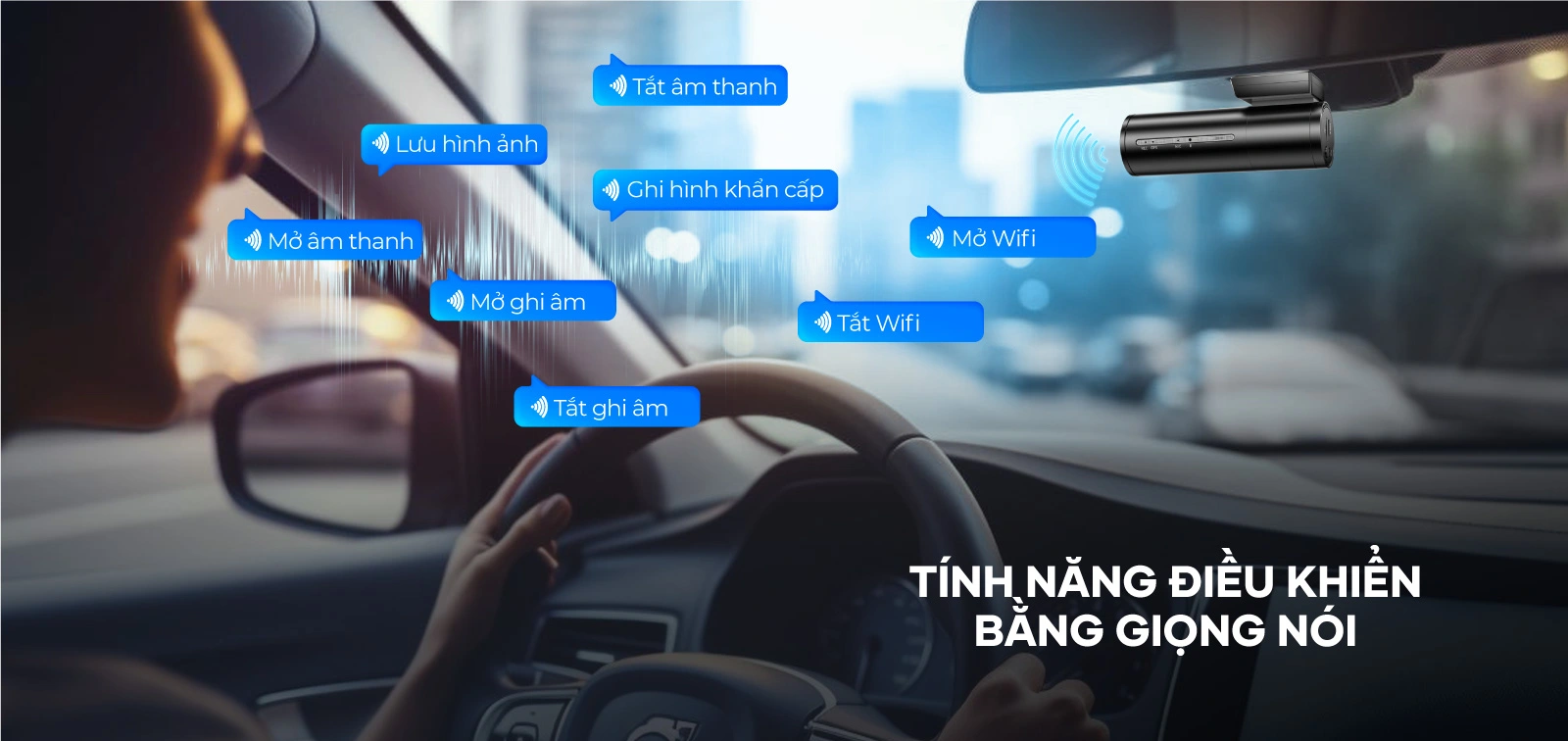 Điều Khiển Bằng Giọng Nói Trên Vietmap S860: Tập Trung Tối Đa Cho Lái Xe