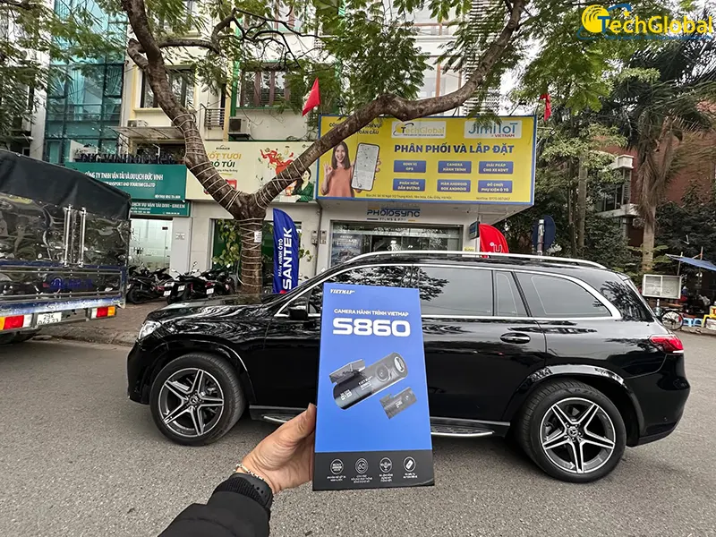 Camera hành trình cao cấp Vietmap S860 cho xe hơi