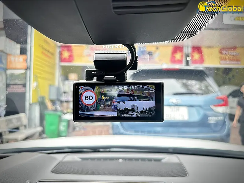 Camera hành trình Vietmap SpeedMap M2 cao cấp