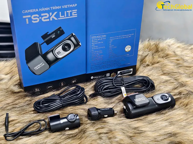 Camera hành trình xe ô tô Vietmap TS‑2K Lite