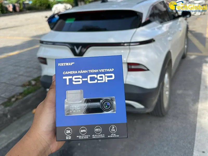 Camera hành trình xe hơi giá rẻ Vietmap TS-C9P