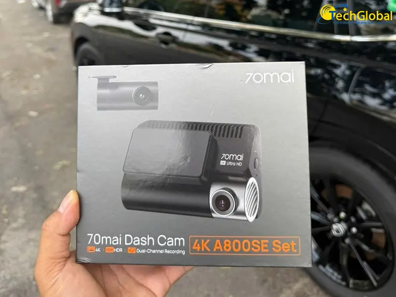 Camera hành trình ô tô ghi hình trước - sau