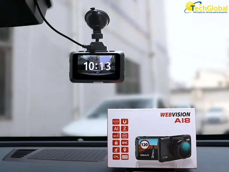 Camera hành trình xe hơi thương hiệu Webvision