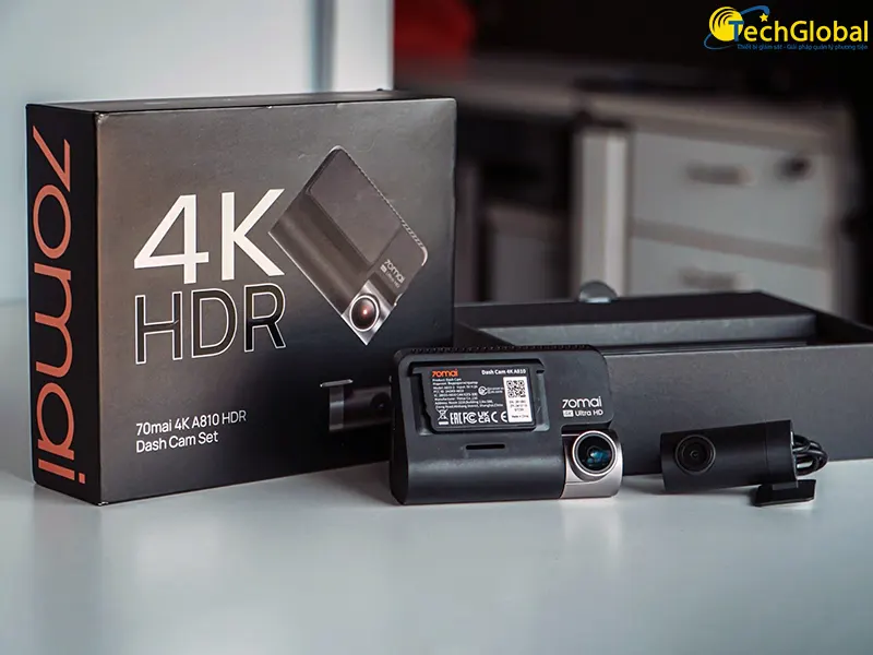 Camera hành trình 70mai 4K A810 giá rẻ