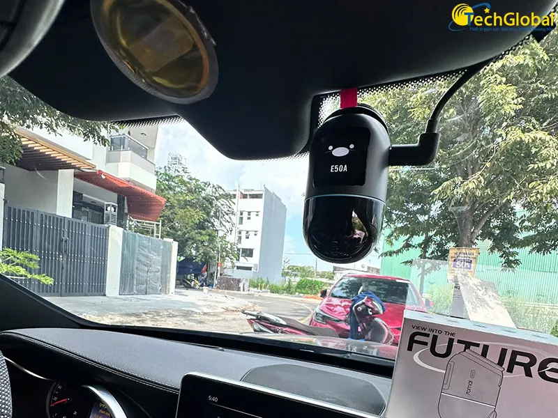 Camera hành trình 360 độ 70mai Omni X200 cao cấp