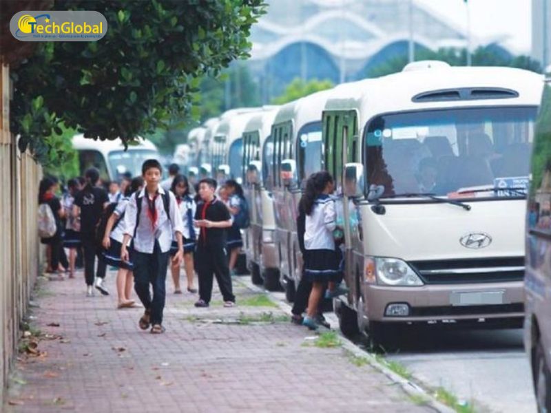 Tại sao xe đưa đón học sinh cần camera Nghị định AI?