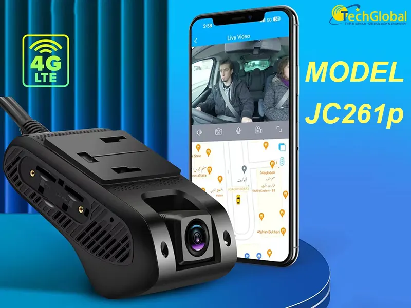 Camera trực tuyến 2 kênh JC261p