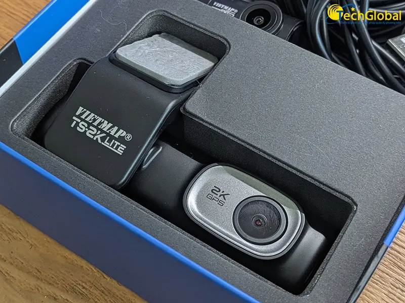 Camera trước của Vietmap TS-2K Lite