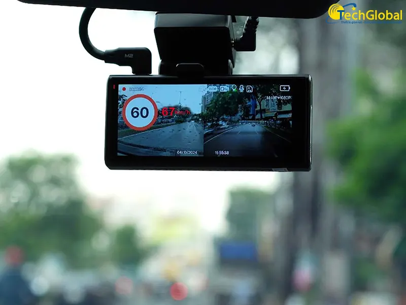 Camera hành trình Vietmap ghi hình nét